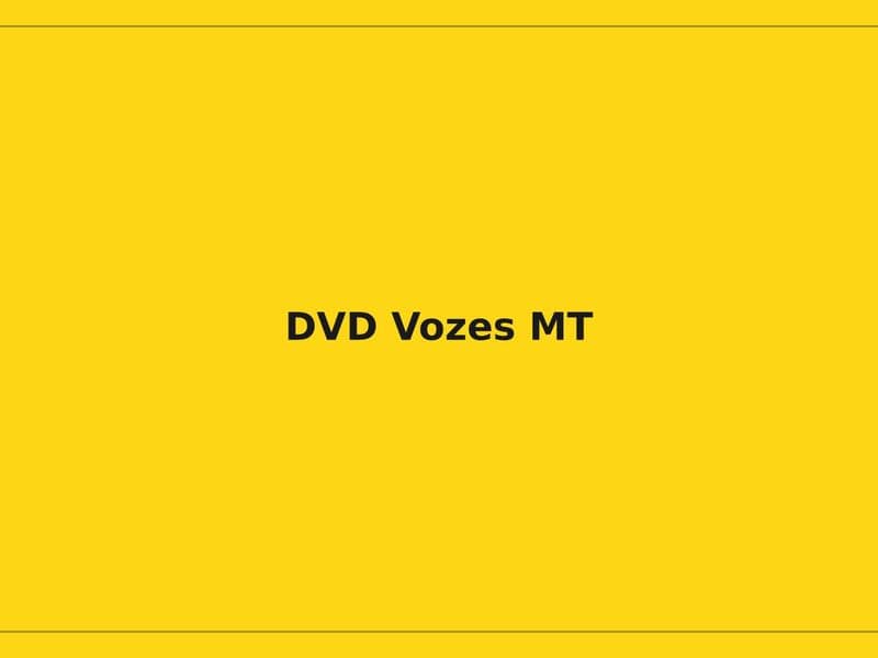 Imagem do projeto DVD Vozes MT