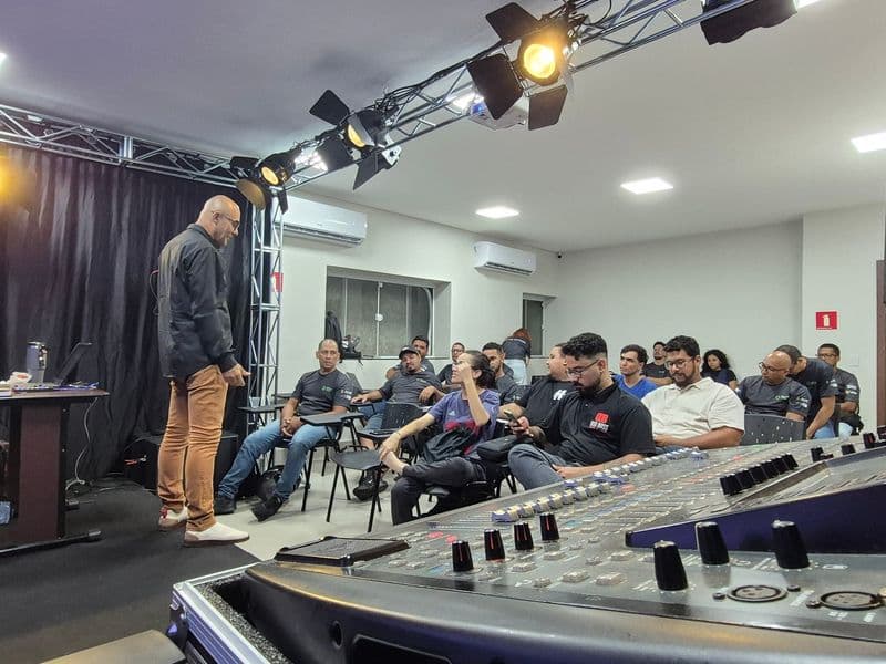 Realize Tech: Profissionais dos Bastidores — foto 1