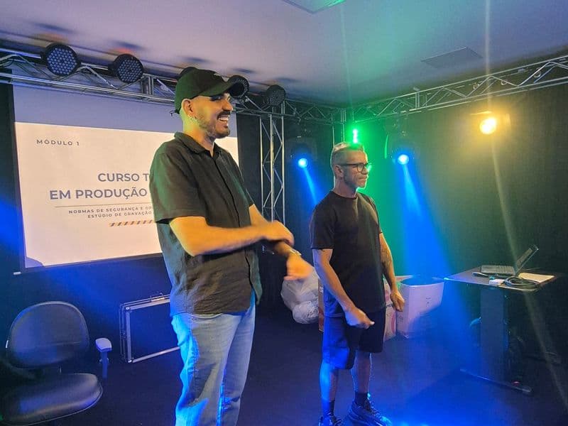 Realize Tech: Profissionais dos Bastidores — foto 2