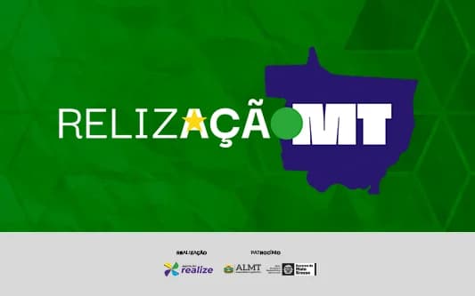 Imagem com a logo do projeto RealizAção MT 