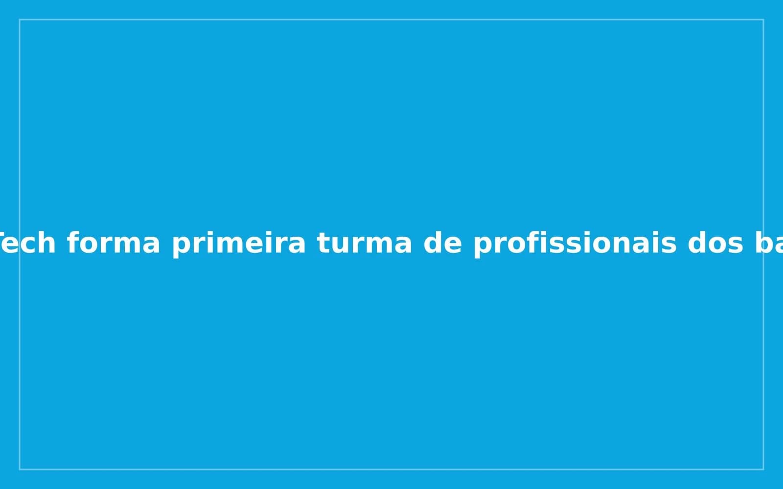 Imagem da notícia: Realize Tech forma primeira turma de profissionais dos bastidores